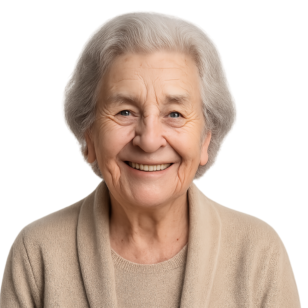 Christina Mottershead, persona photo