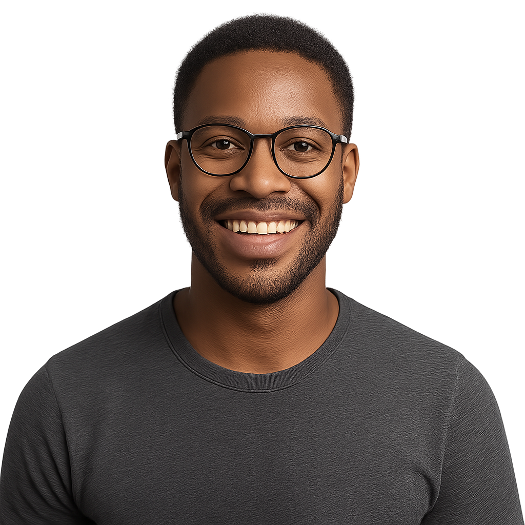 Clarence Holmes, persona photo