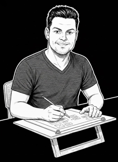 Illustration of Jacob Schellinger